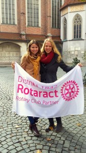 Die Delegation des Rotaract Club Passau
