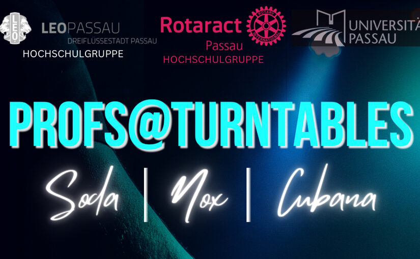 Profs@Turntables 2025